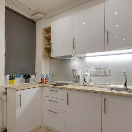 Lägenhetshotell Rp1 Budapest