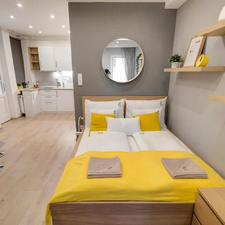 Rp1 Lägenhetshotell Budapest