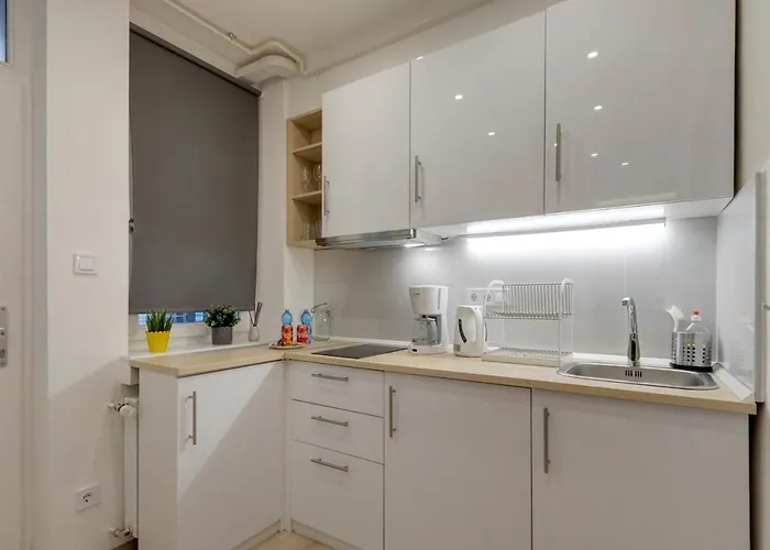 Hotel apartamentowy Rp1 Budapeszt