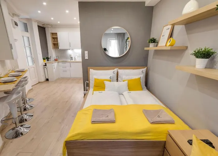 Rp1 Appart hôtel Budapest